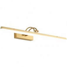 Φωτιστικό Μπάνιου 49cm LED 14W 230V 1260lm 4000K Λευκό Φως Ημέρας σε Χρυσαφί 6514